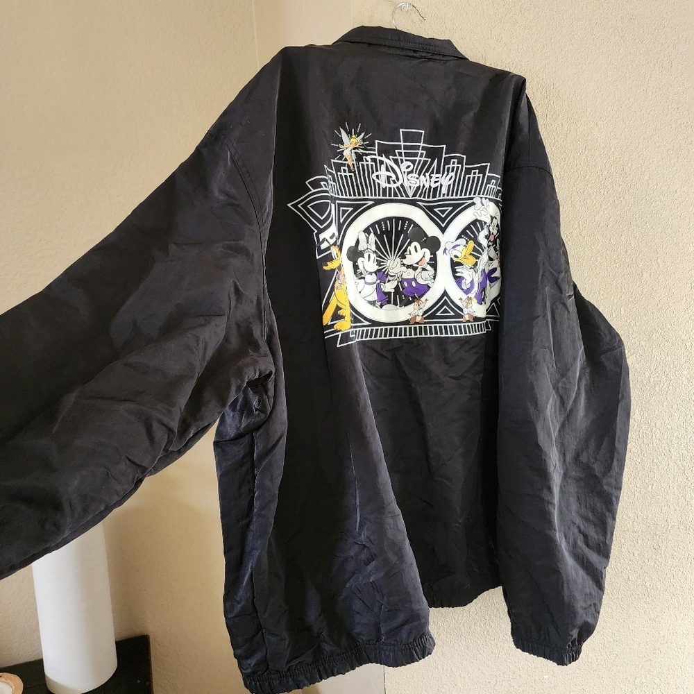 Mickey Mouse and Friends Disney100Jacket for Adults Size 3XL